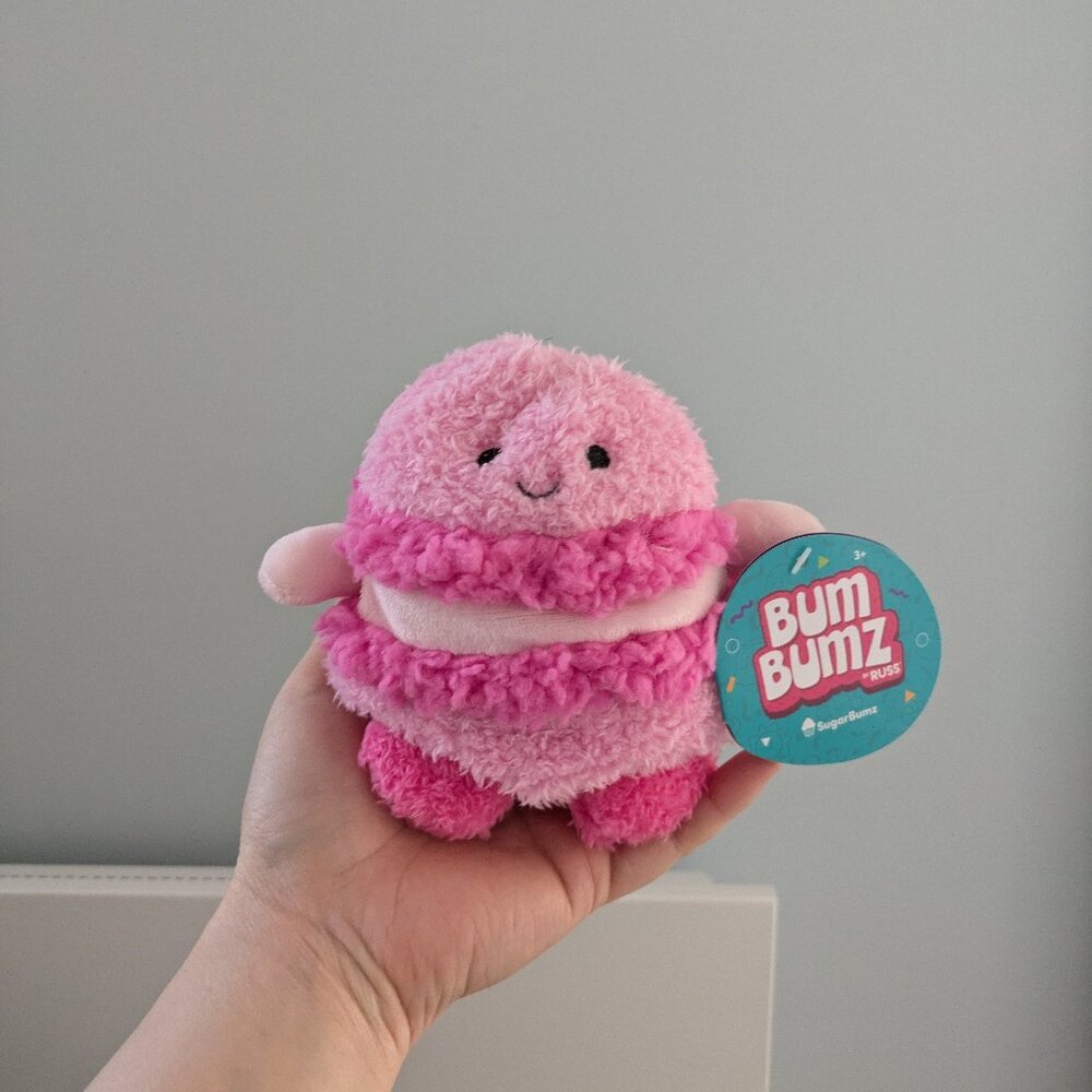 Mini Bum Bumz Micah the Macaron Sugarbumz Squad